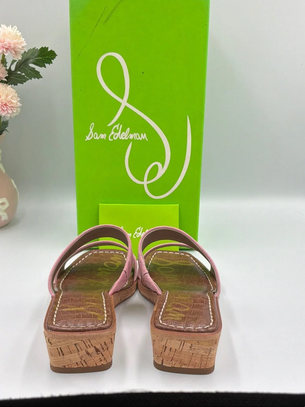 Sam Edelman pink suede